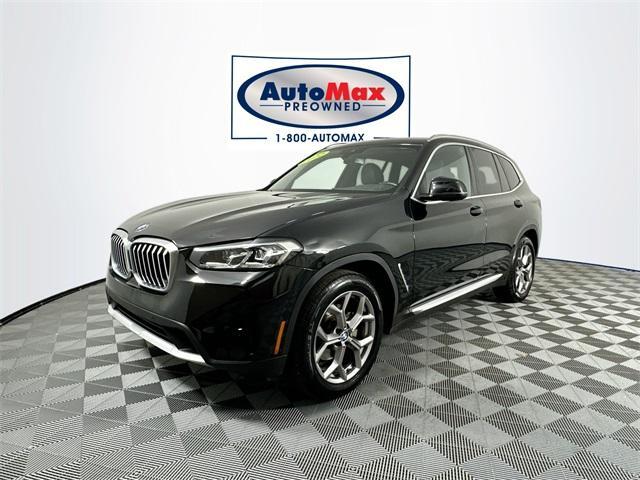 used 2022 BMW X3 car, priced at $34,000