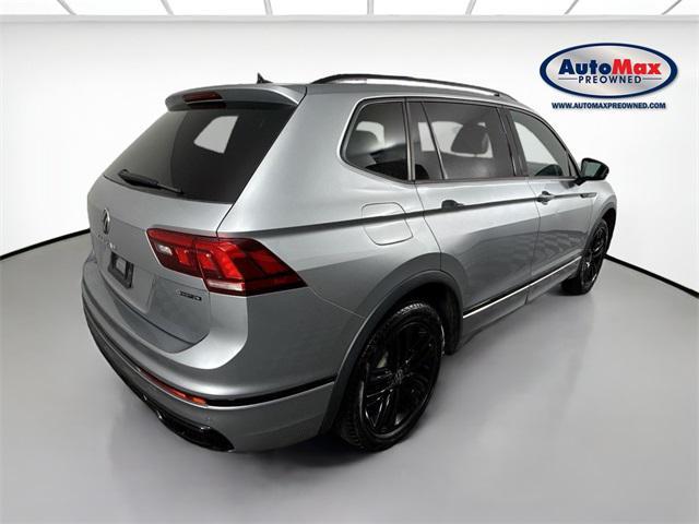 used 2022 Volkswagen Tiguan car, priced at $24,300