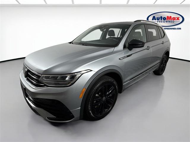 used 2022 Volkswagen Tiguan car, priced at $24,300