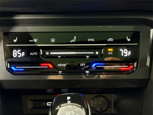 used 2022 Volkswagen Tiguan car, priced at $24,300