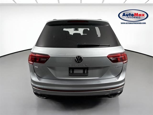used 2022 Volkswagen Tiguan car, priced at $24,300