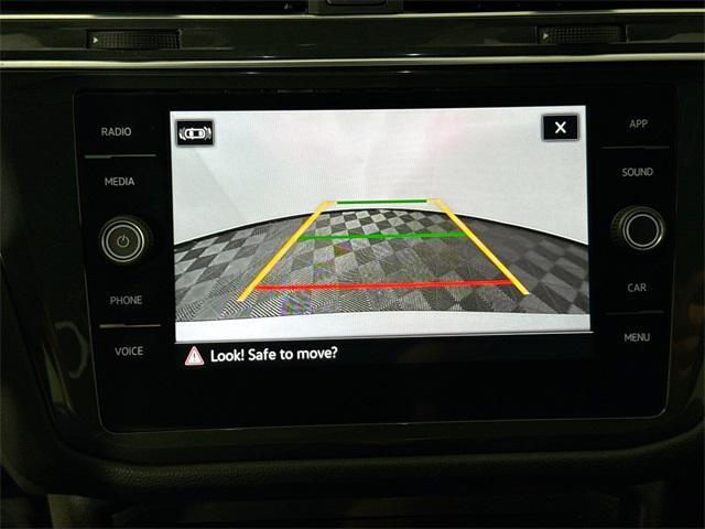 used 2022 Volkswagen Tiguan car, priced at $24,300