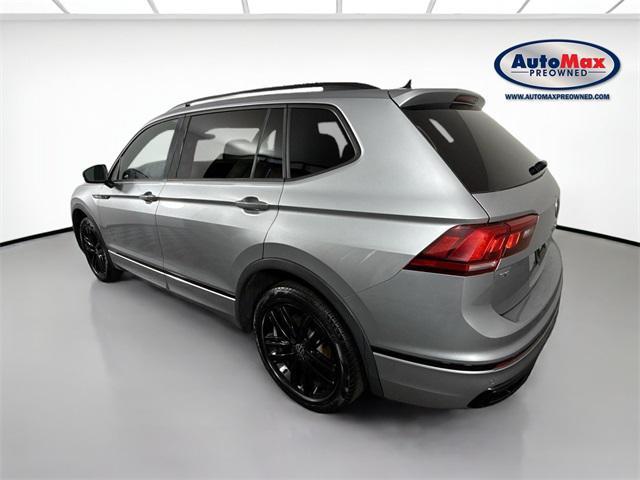 used 2022 Volkswagen Tiguan car, priced at $24,300