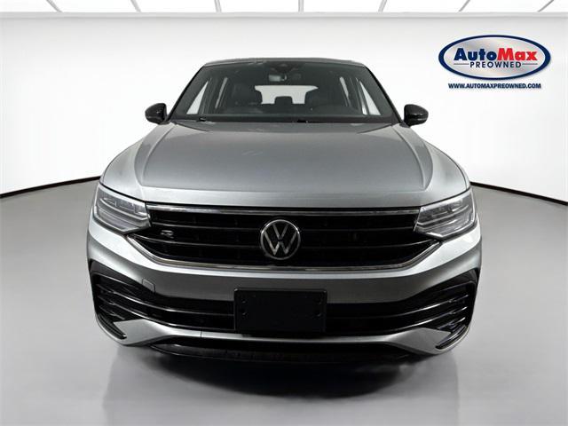 used 2022 Volkswagen Tiguan car, priced at $24,300