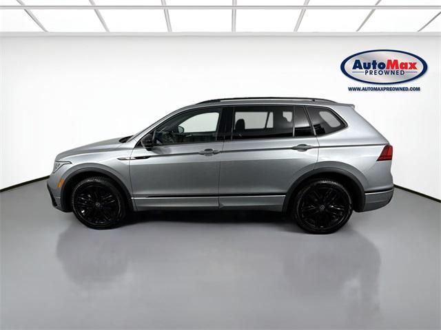 used 2022 Volkswagen Tiguan car, priced at $24,300