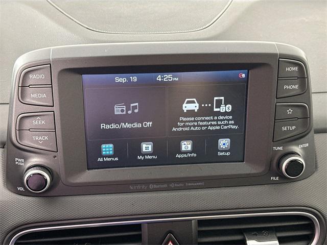 used 2021 Hyundai Kona car, priced at $20,000
