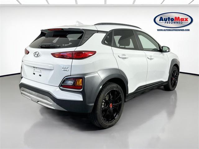 used 2021 Hyundai Kona car, priced at $20,000