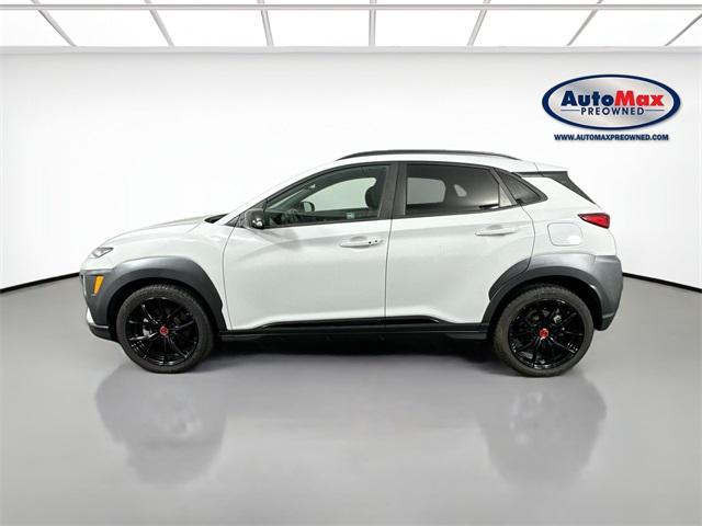 used 2021 Hyundai Kona car, priced at $20,000