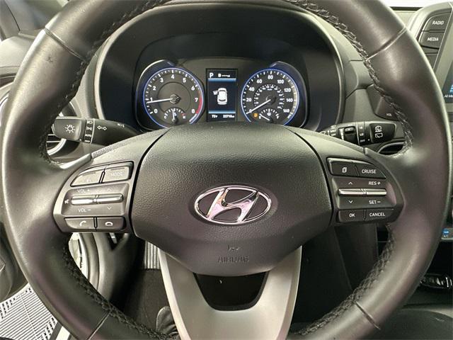 used 2021 Hyundai Kona car, priced at $20,000