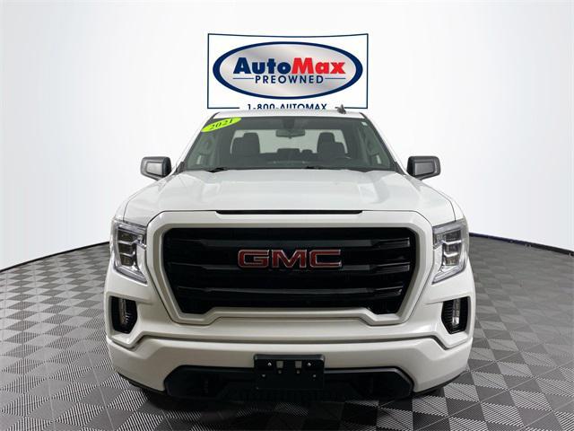 used 2021 GMC Sierra 1500 car, priced at $36,500