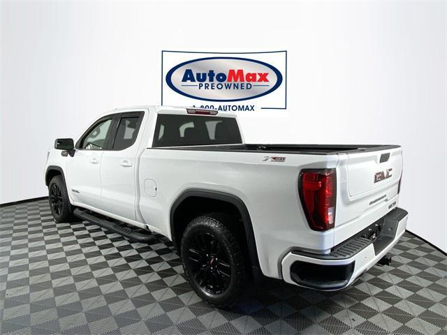 used 2021 GMC Sierra 1500 car, priced at $36,500