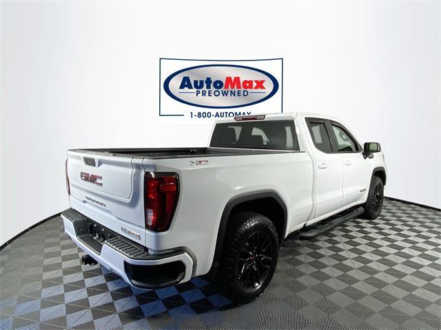 used 2021 GMC Sierra 1500 car, priced at $36,500