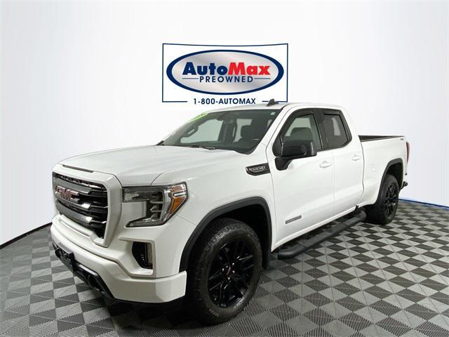 used 2021 GMC Sierra 1500 car, priced at $36,500