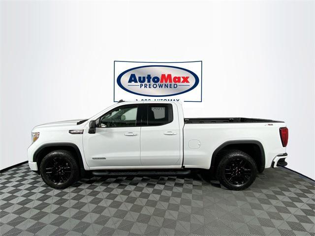 used 2021 GMC Sierra 1500 car, priced at $36,500