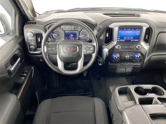 used 2021 GMC Sierra 1500 car, priced at $36,500