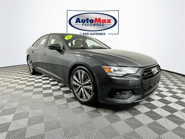 used 2022 Audi A6 car, priced at $35,500