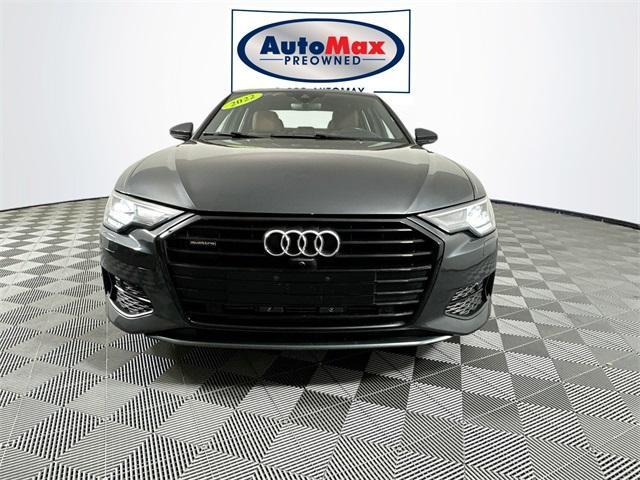 used 2022 Audi A6 car, priced at $36,250