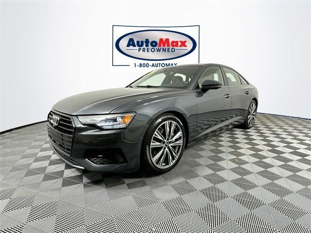 used 2022 Audi A6 car, priced at $36,250