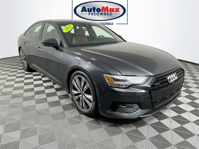 used 2022 Audi A6 car, priced at $36,000