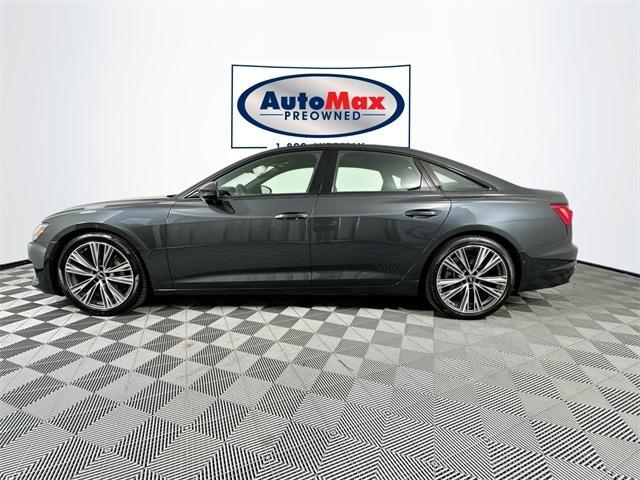 used 2022 Audi A6 car, priced at $36,250