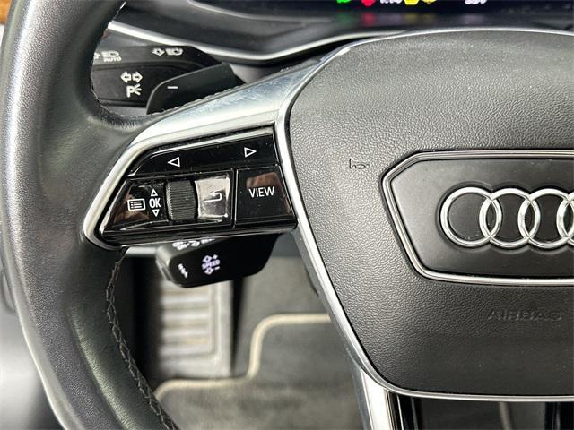 used 2022 Audi A6 car, priced at $36,250