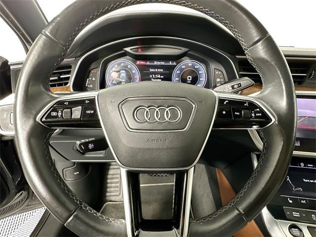 used 2022 Audi A6 car, priced at $36,250