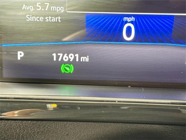 used 2024 Volkswagen Taos car, priced at $21,500