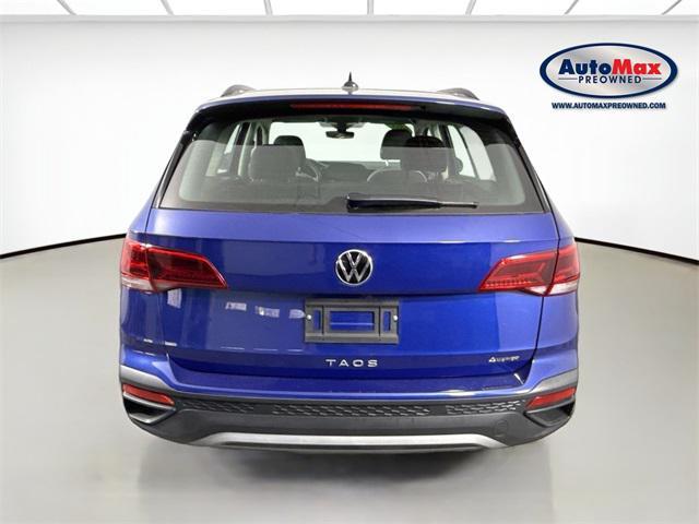used 2024 Volkswagen Taos car, priced at $21,500