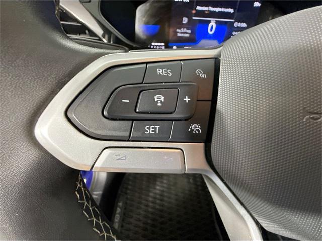 used 2024 Volkswagen Taos car, priced at $21,500