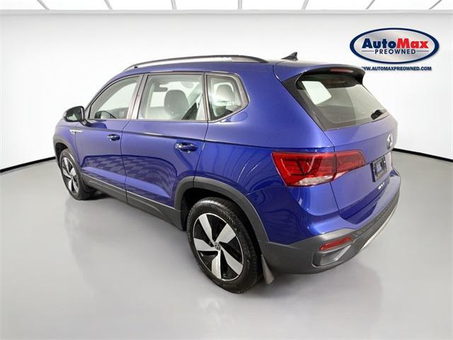 used 2024 Volkswagen Taos car, priced at $21,500
