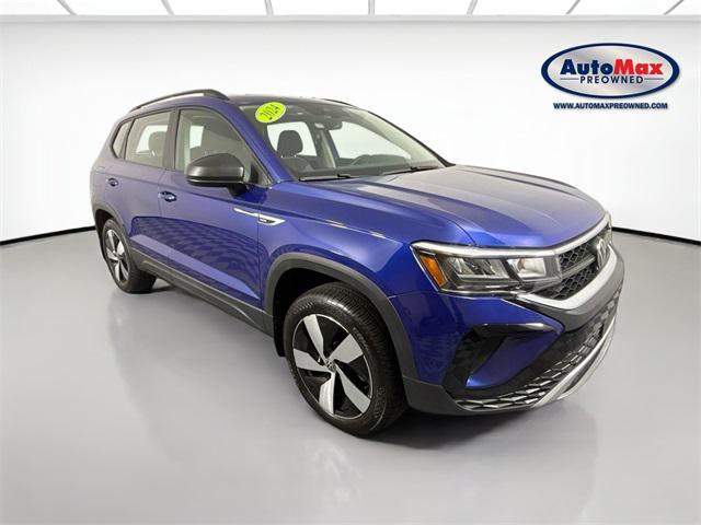 used 2024 Volkswagen Taos car, priced at $21,500