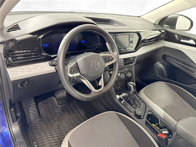 used 2024 Volkswagen Taos car, priced at $21,500
