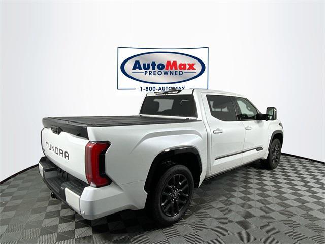 used 2022 Toyota Tundra car, priced at $52,000