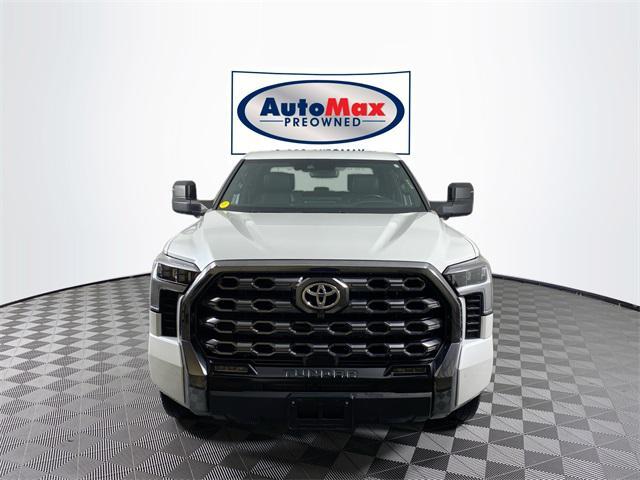 used 2022 Toyota Tundra car, priced at $52,000