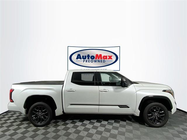 used 2022 Toyota Tundra car, priced at $52,000