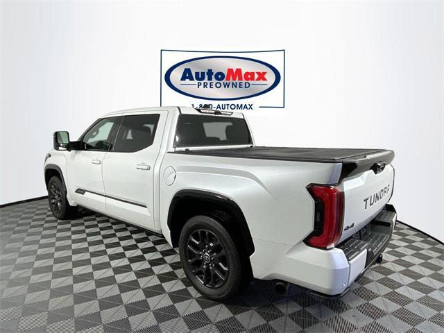 used 2022 Toyota Tundra car, priced at $52,000