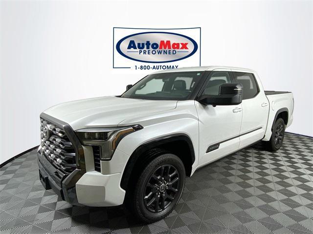 used 2022 Toyota Tundra car, priced at $52,000