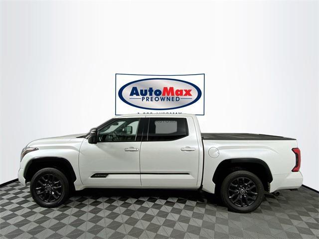 used 2022 Toyota Tundra car, priced at $52,000