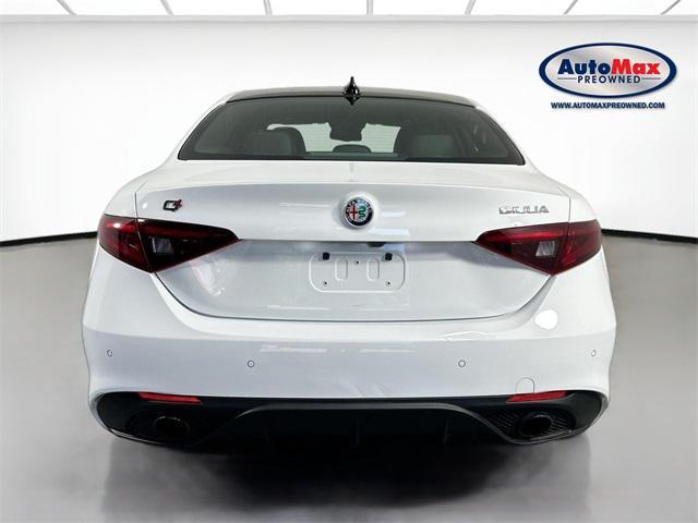 used 2022 Alfa Romeo Giulia car, priced at $26,000