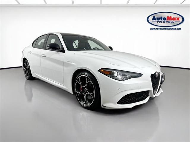 used 2022 Alfa Romeo Giulia car, priced at $26,000