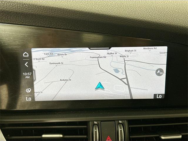 used 2022 Alfa Romeo Giulia car, priced at $26,000