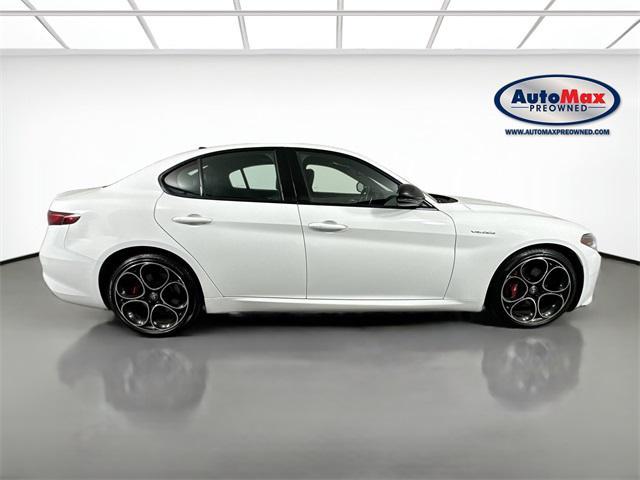 used 2022 Alfa Romeo Giulia car, priced at $26,000