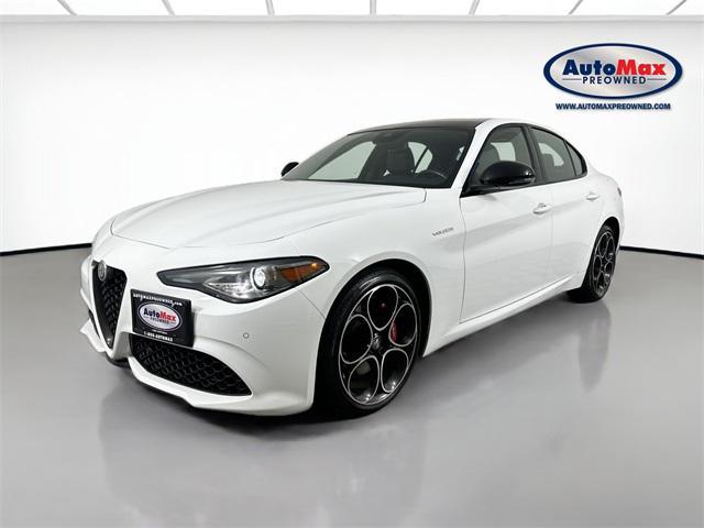 used 2022 Alfa Romeo Giulia car, priced at $26,000