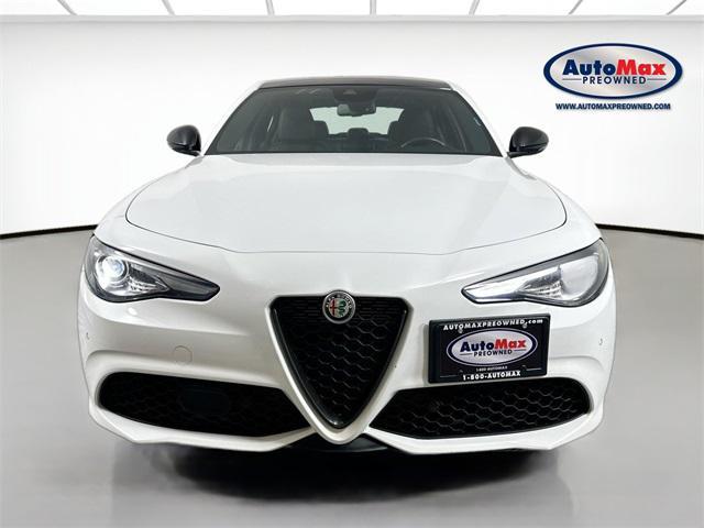 used 2022 Alfa Romeo Giulia car, priced at $26,000