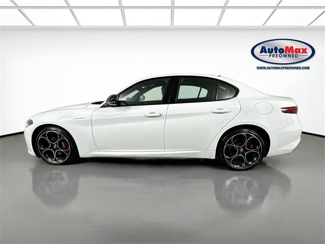 used 2022 Alfa Romeo Giulia car, priced at $26,000