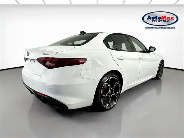 used 2022 Alfa Romeo Giulia car, priced at $26,000