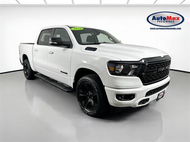 used 2022 Ram 1500 car, priced at $36,000