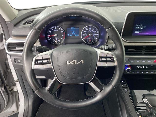 used 2022 Kia Telluride car, priced at $35,000