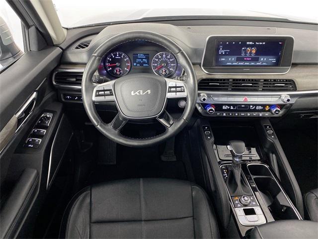 used 2022 Kia Telluride car, priced at $37,000