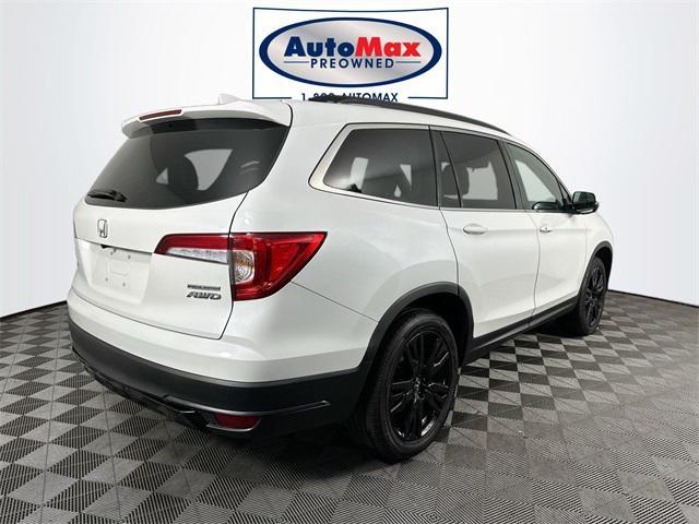 used 2022 Honda Pilot car, priced at $32,000